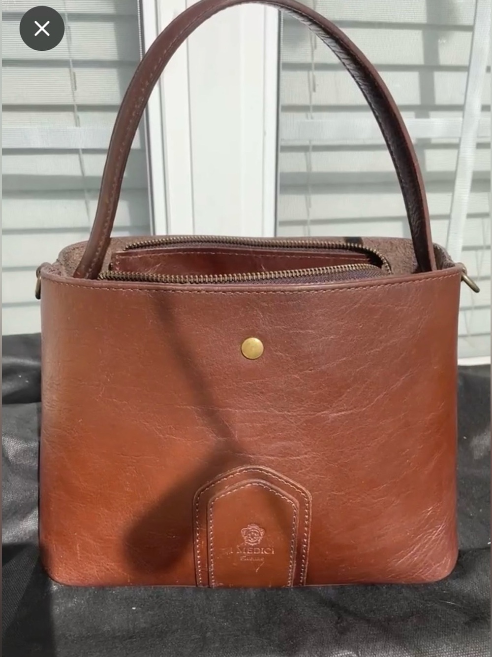 I Medici Firenze, Luxury Italian leather bag